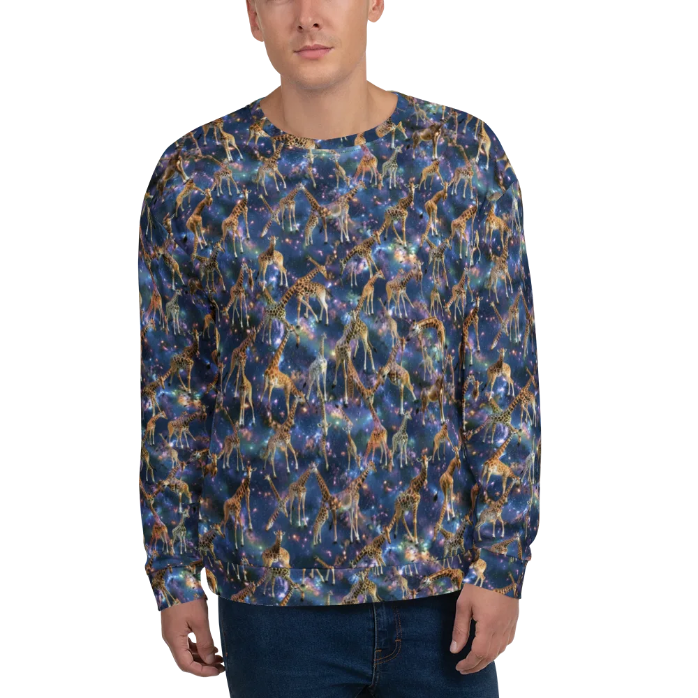 Astral Safari on Sweatshirt — Front