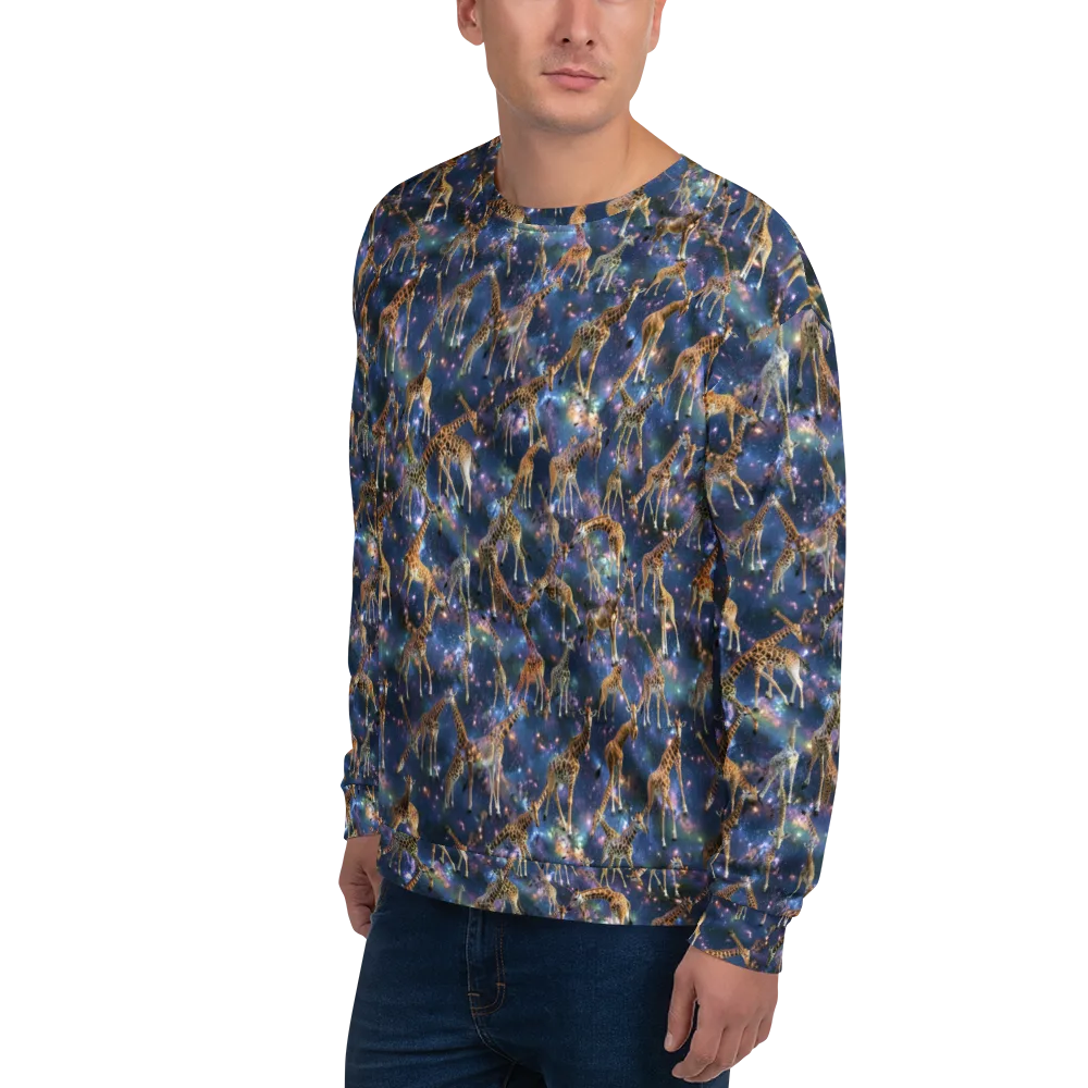 Astral Safari on Sweatshirt — Left Front