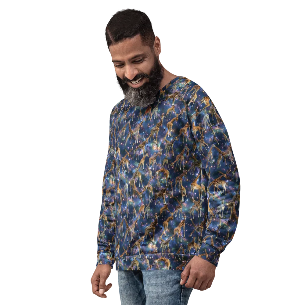 Astral Safari on Sweatshirt — Left Front