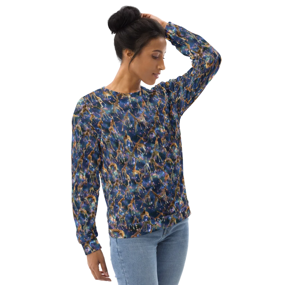 Astral Safari on Sweatshirt — Right Front