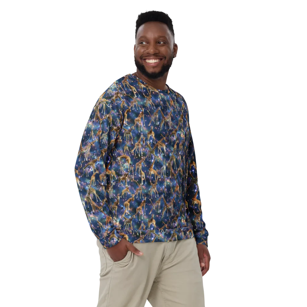 Astral Safari on Sweatshirt — Front