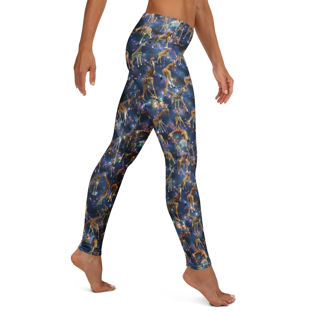 Astral Safari on Leggings — Right