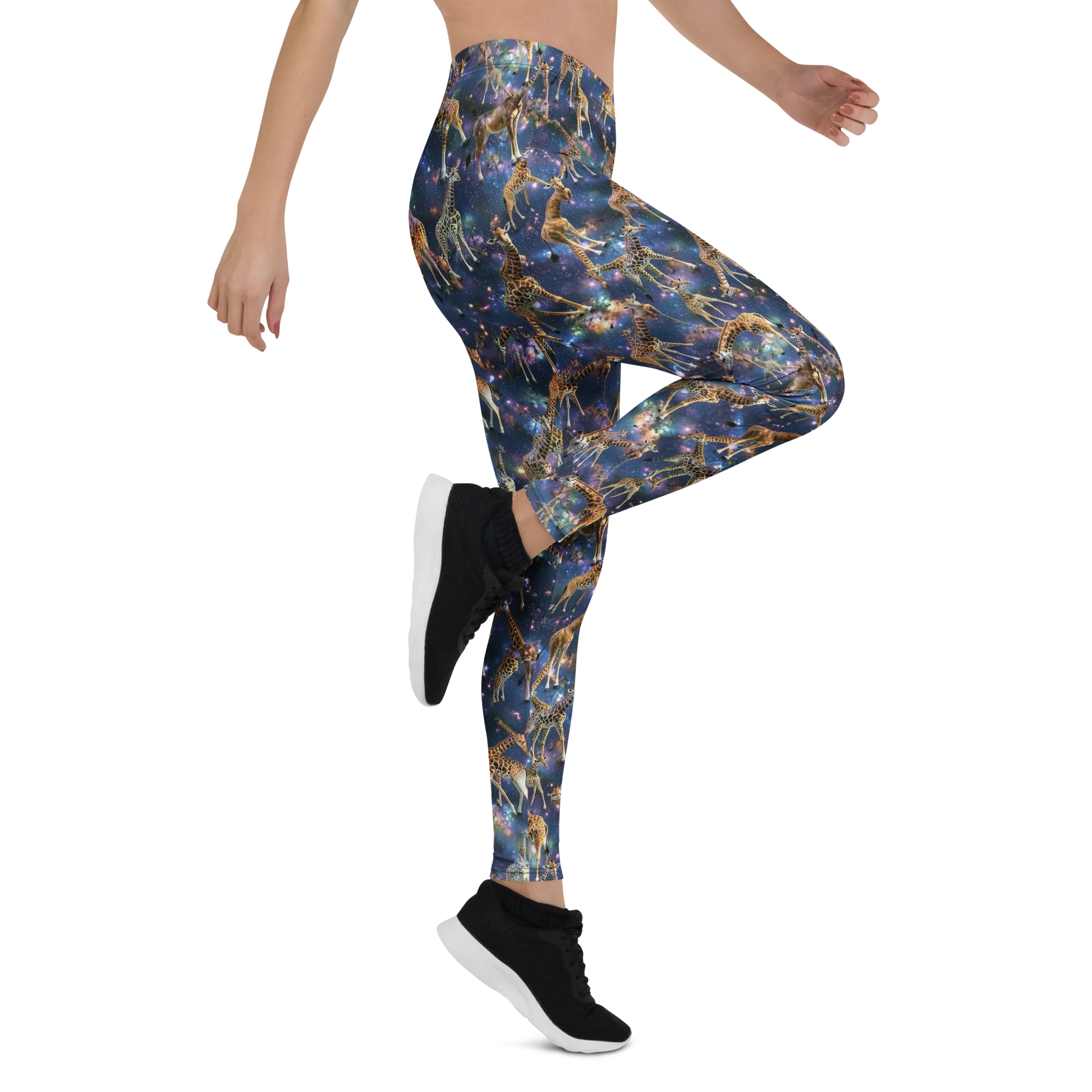 Astral Safari on Leggings — Right