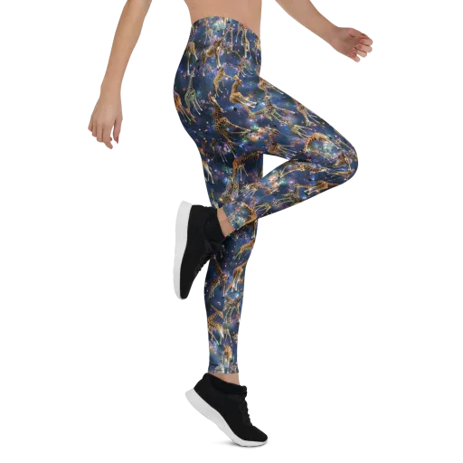 Astral Safari on a Leggings