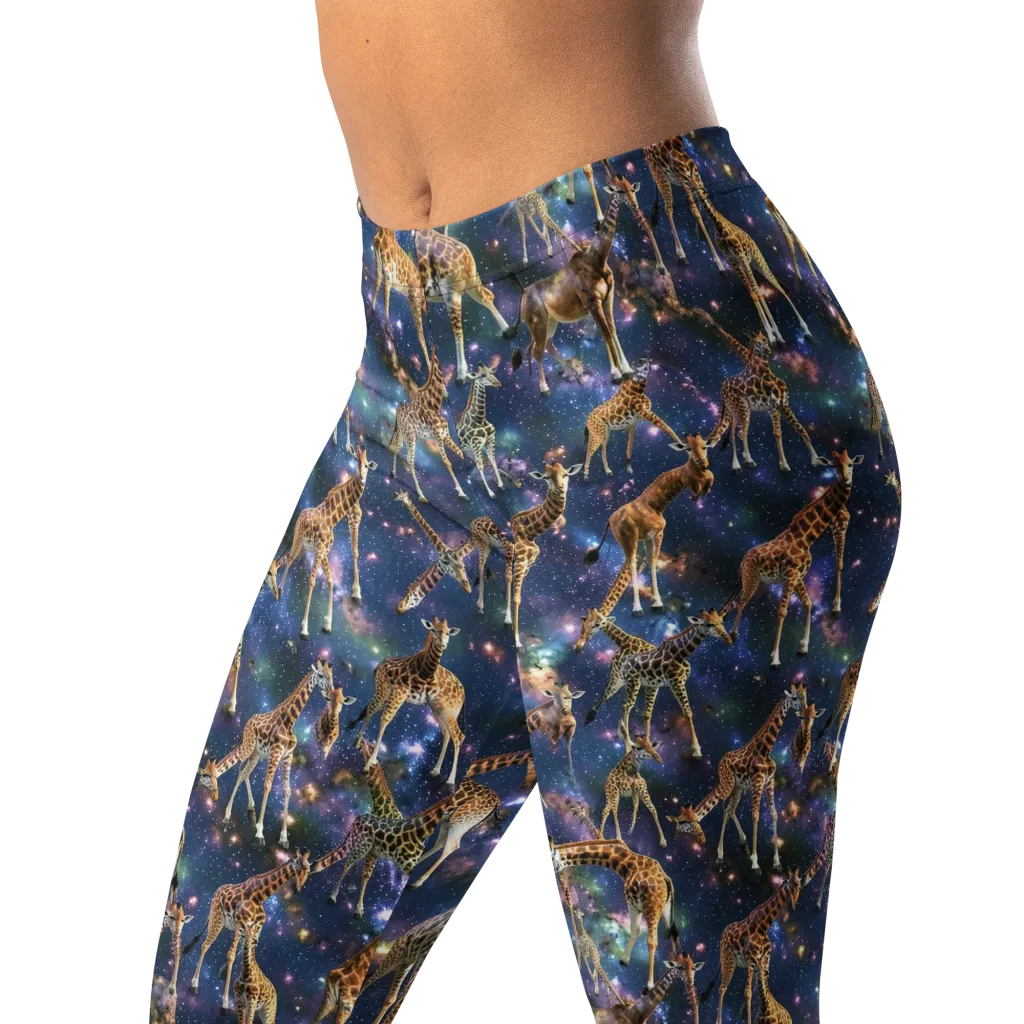 Astral Safari on Leggings — Left Front