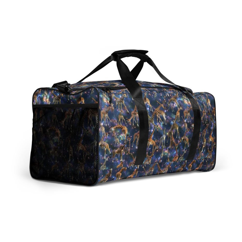 Astral Safari on Duffle Bag — Right Front