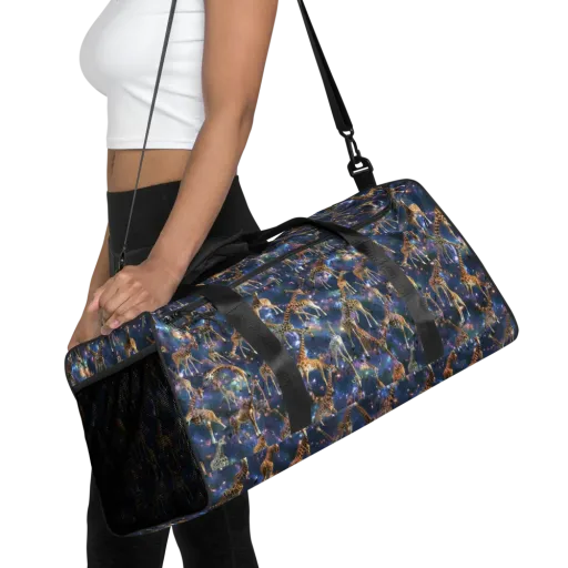 Astral Safari on a Duffle Bag