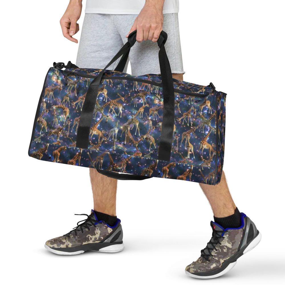 Astral Safari on Duffle Bag — Front