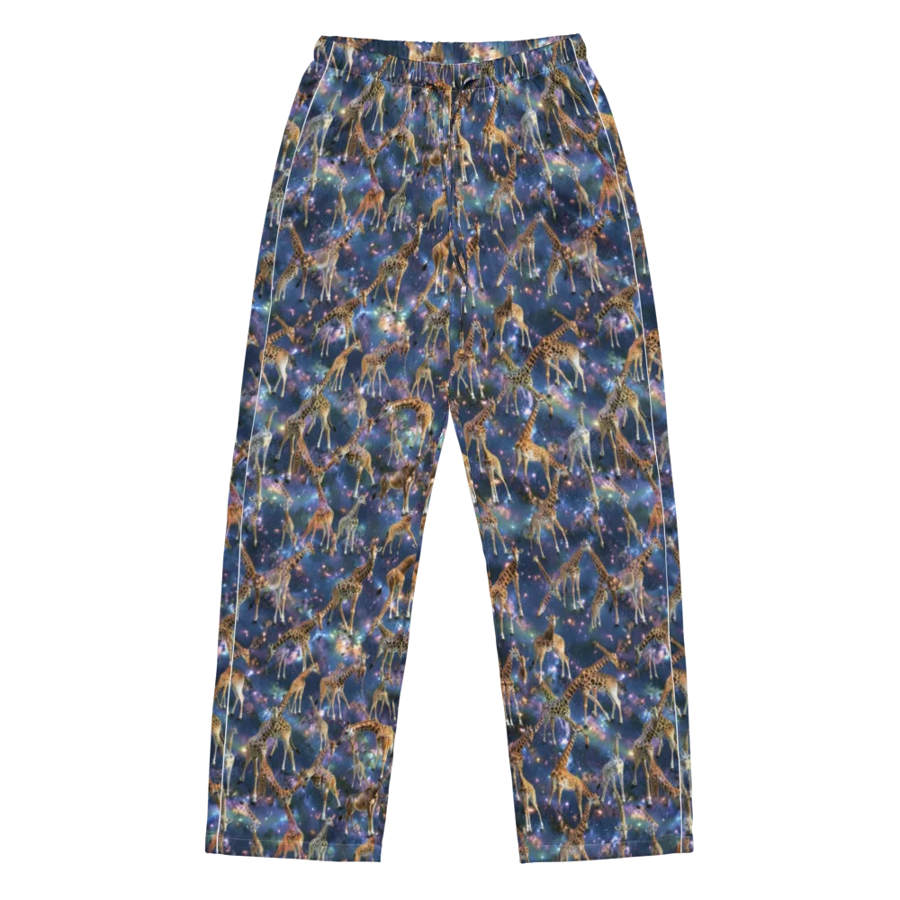 Astral Safari on Women's Pajama Pants — Front