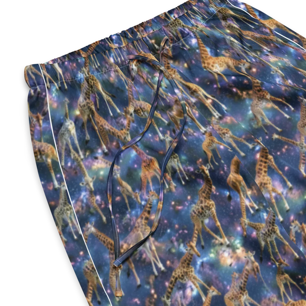 Astral Safari on Women's Pajama Pants — Product details