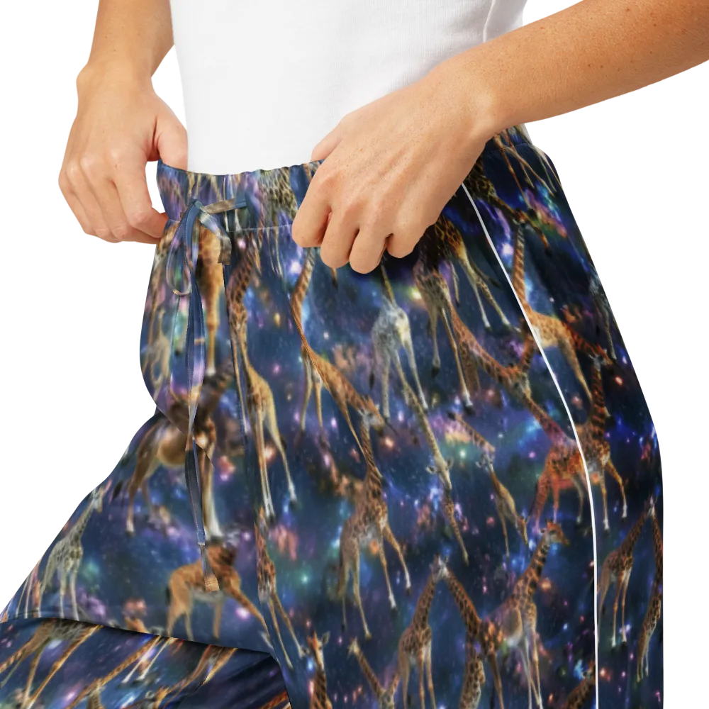 Astral Safari on Women's Pajama Pants — Product details