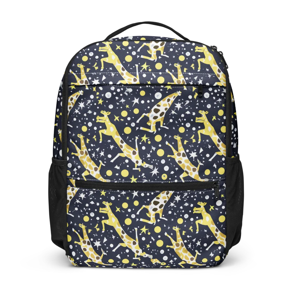 Starlit Safari on Utility Backpack — Front