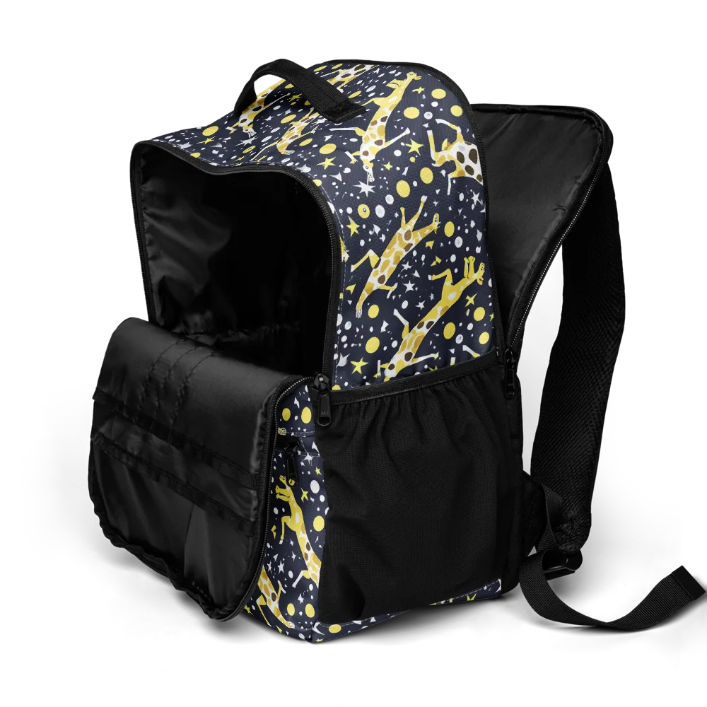 Starlit Safari on Utility Backpack — Product details 2
