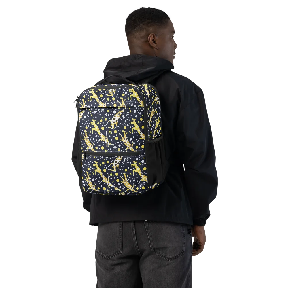Starlit Safari on Utility Backpack — Back