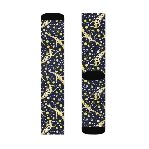 Starlit Safari on a Socks
