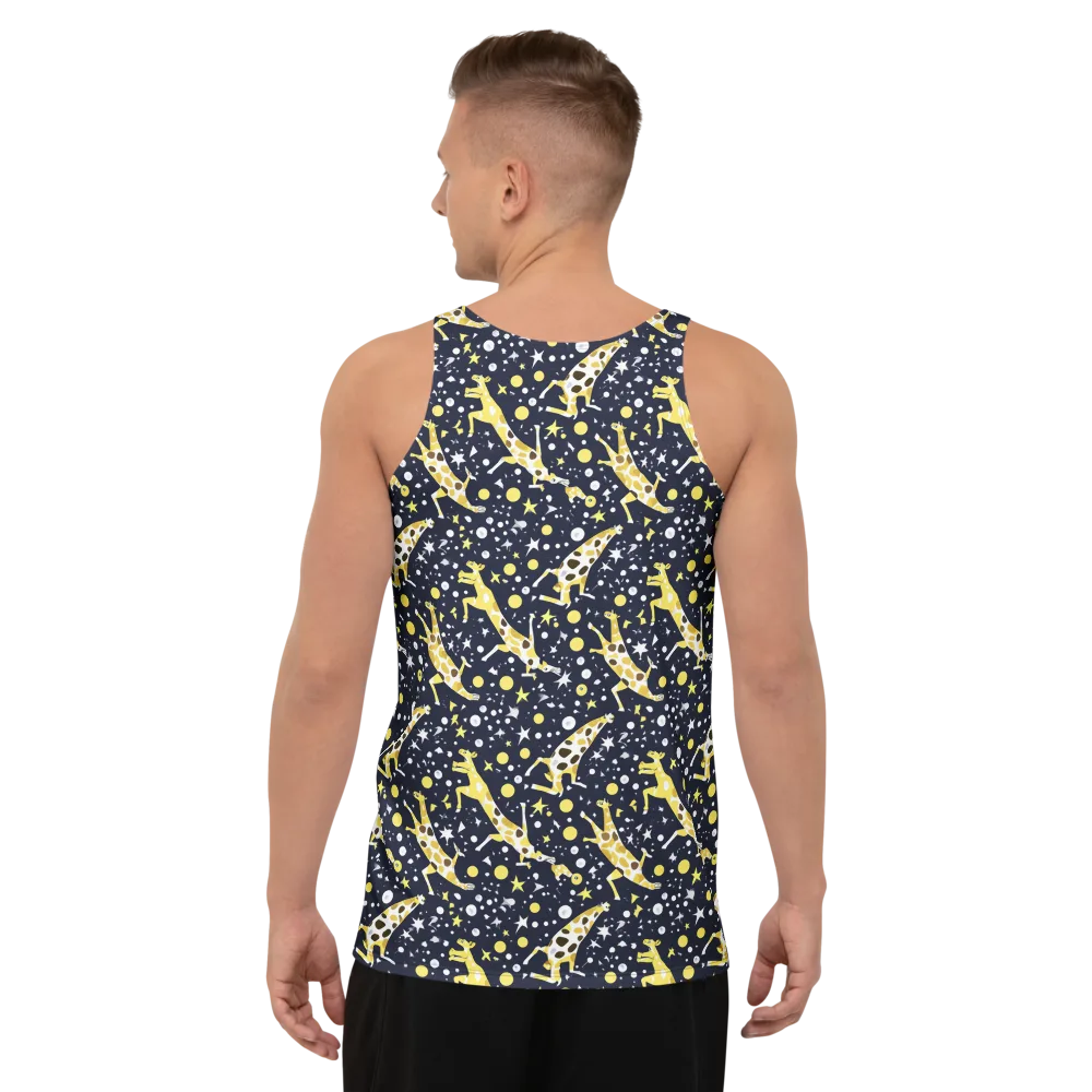 Starlit Safari on Men's Tank Top — Back