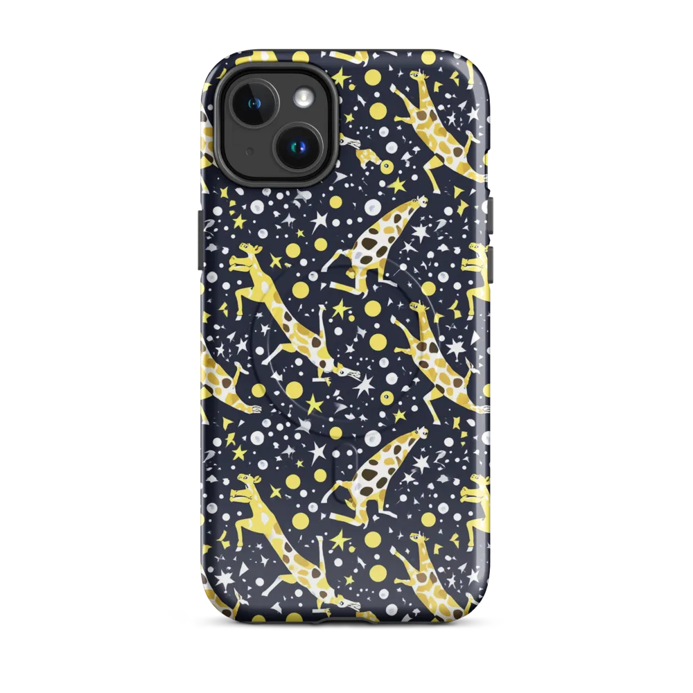 Starlit Safari on MagSafe Tough Case for iPhone® — Front