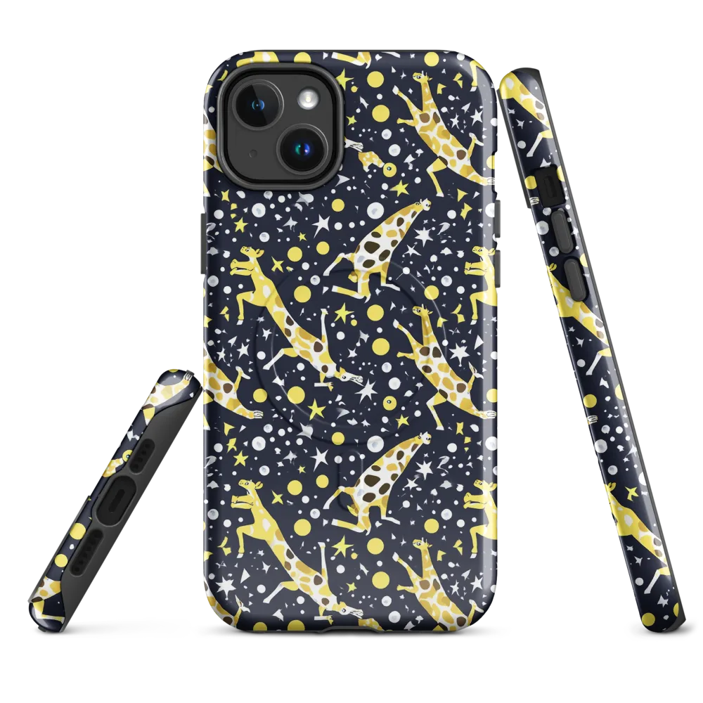 Starlit Safari on MagSafe Tough Case for iPhone® — Front