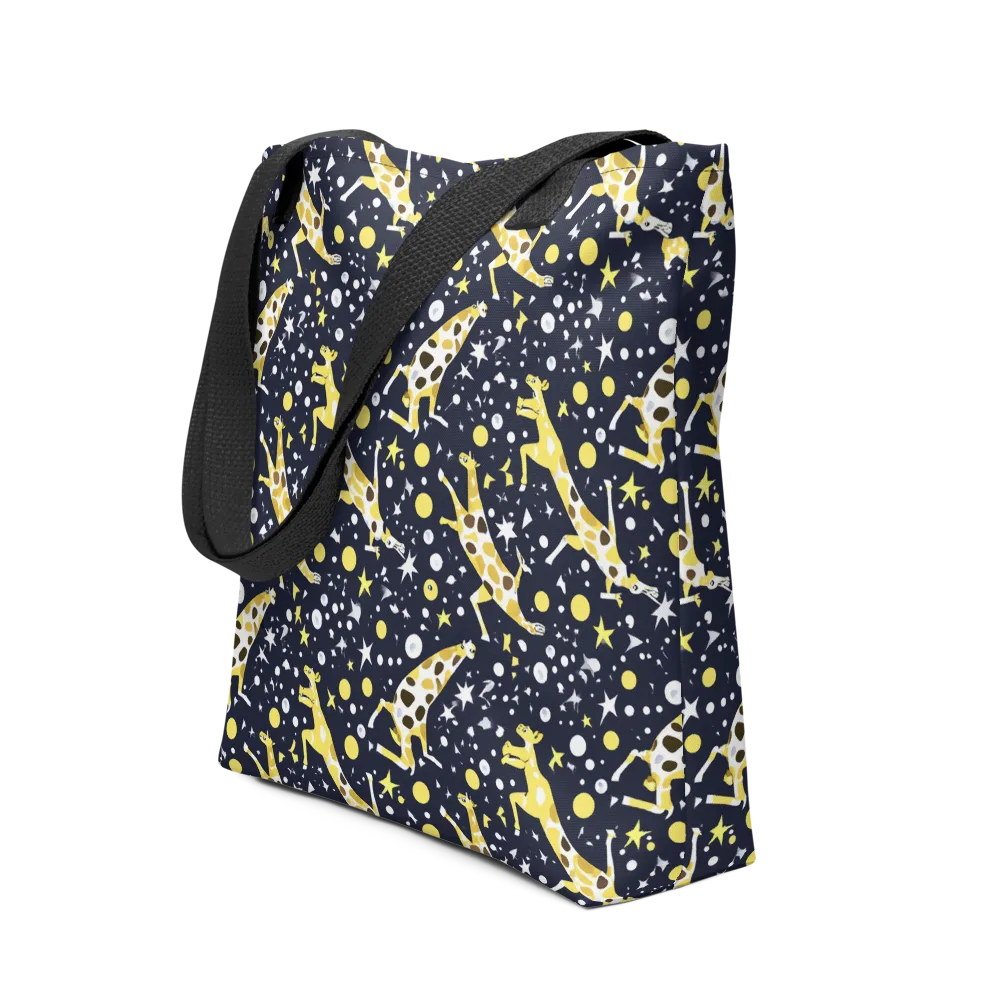Starlit Safari on Tote Bag — Front