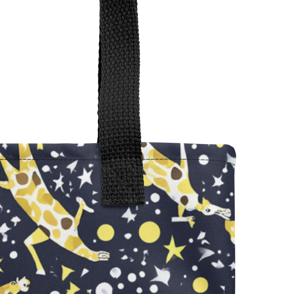 Starlit Safari on Tote Bag — Product details