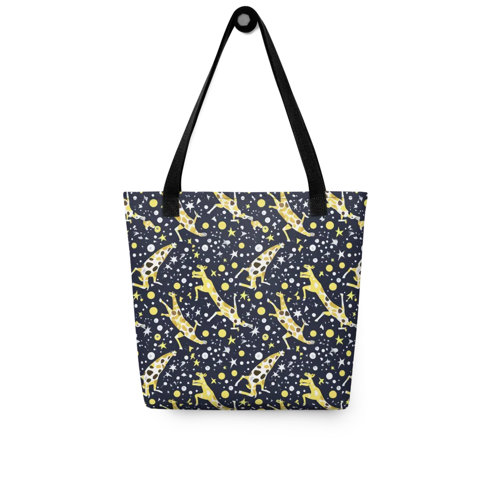 Starlit Safari on Tote Bag — Front