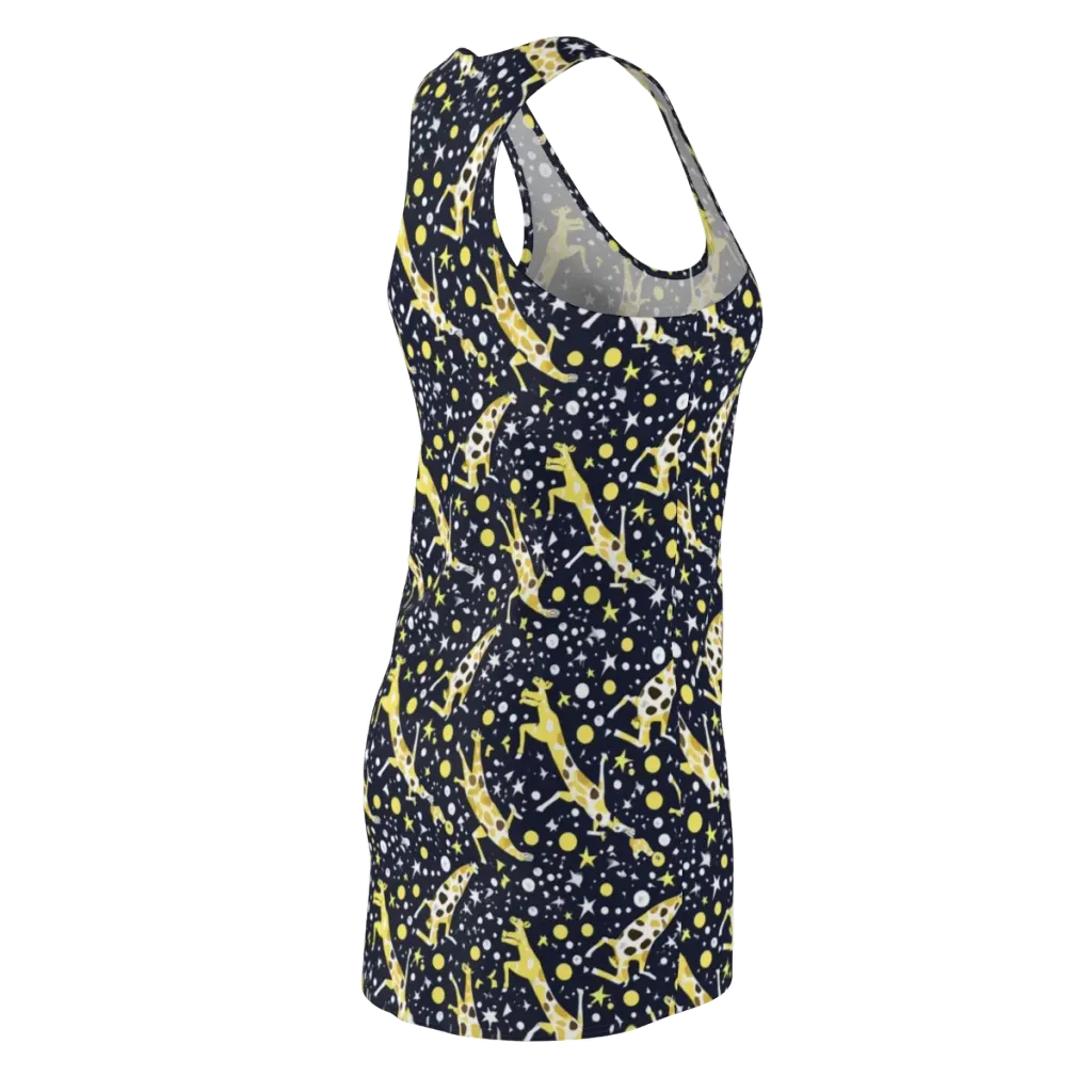Starlit Safari on Racerback Dress — Back Side