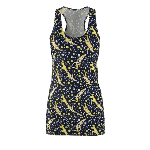 Starlit Safari on a Racerback Dress