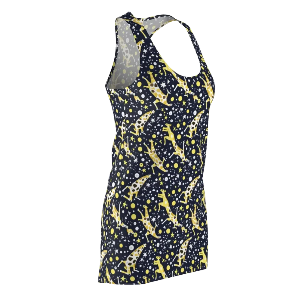 Starlit Safari on Racerback Dress — Front Side