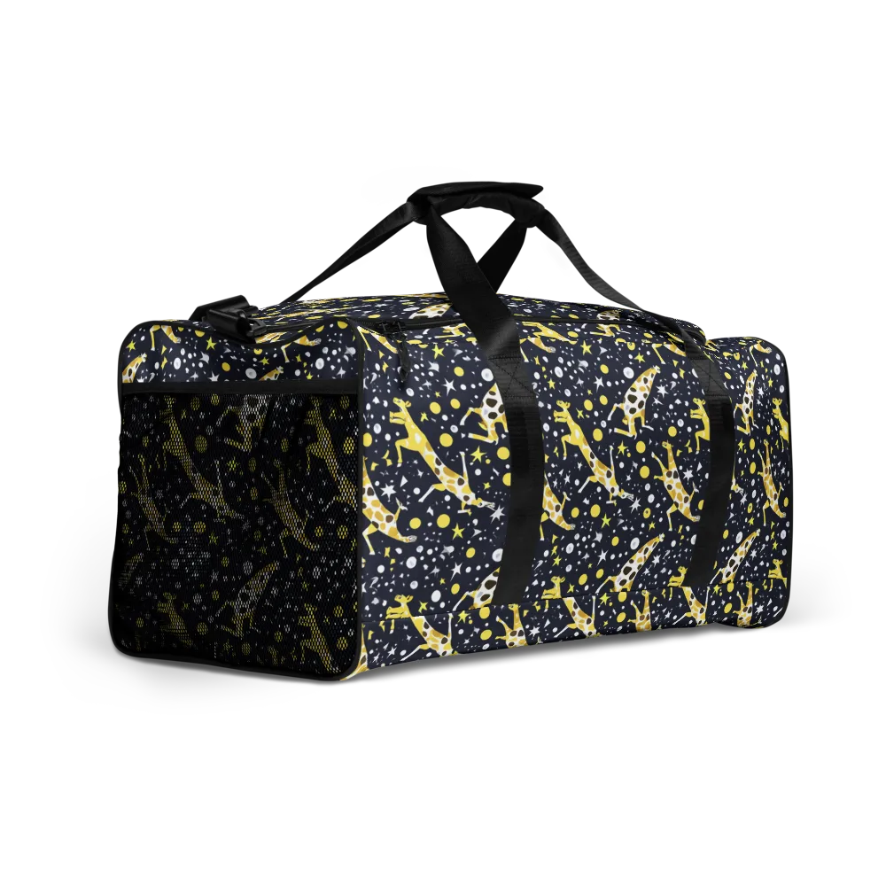 Starlit Safari on Duffle Bag — Right Front