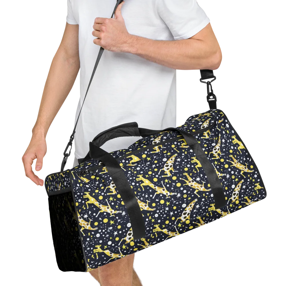 Starlit Safari on Duffle Bag — Right Front