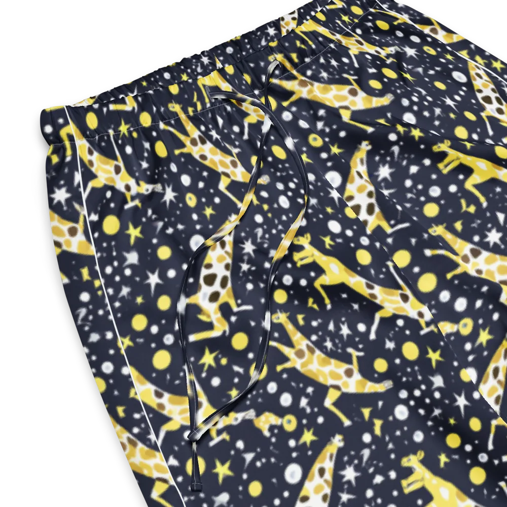 Starlit Safari on Women's Pajama Pants — Product details
