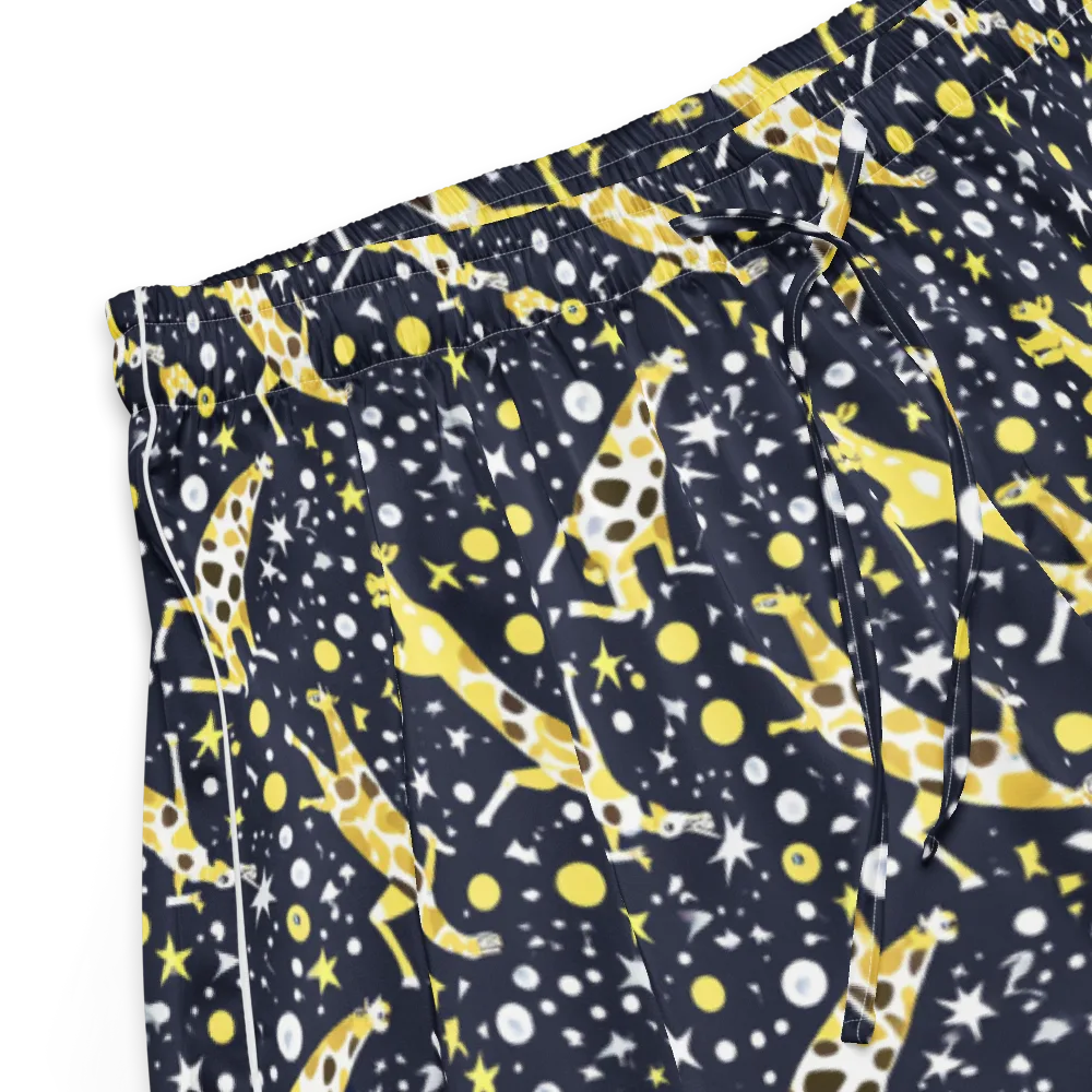 Starlit Safari on Women's Pajama Shorts — Product details