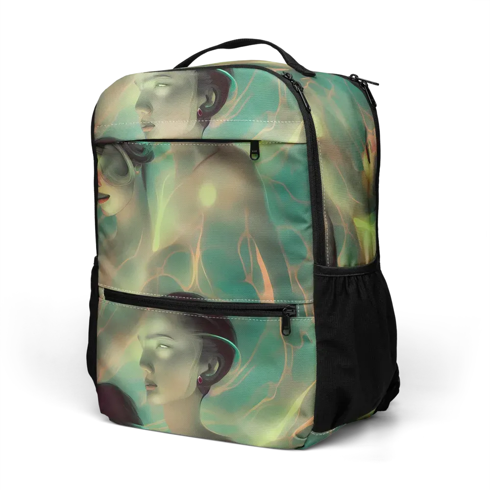 Spectral Whisper on Utility Backpack — Left Front