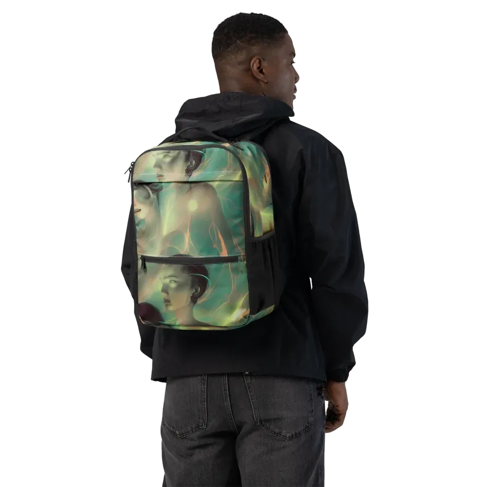 Spectral Whisper on Utility Backpack — Back