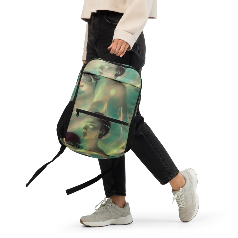 Spectral Whisper on Utility Backpack — Front