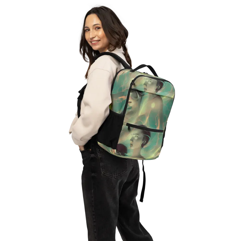 Spectral Whisper on Utility Backpack — Back