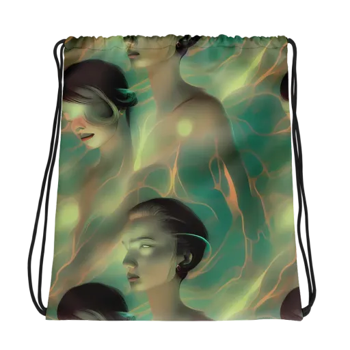 Spectral Whisper on a Drawstring Bag