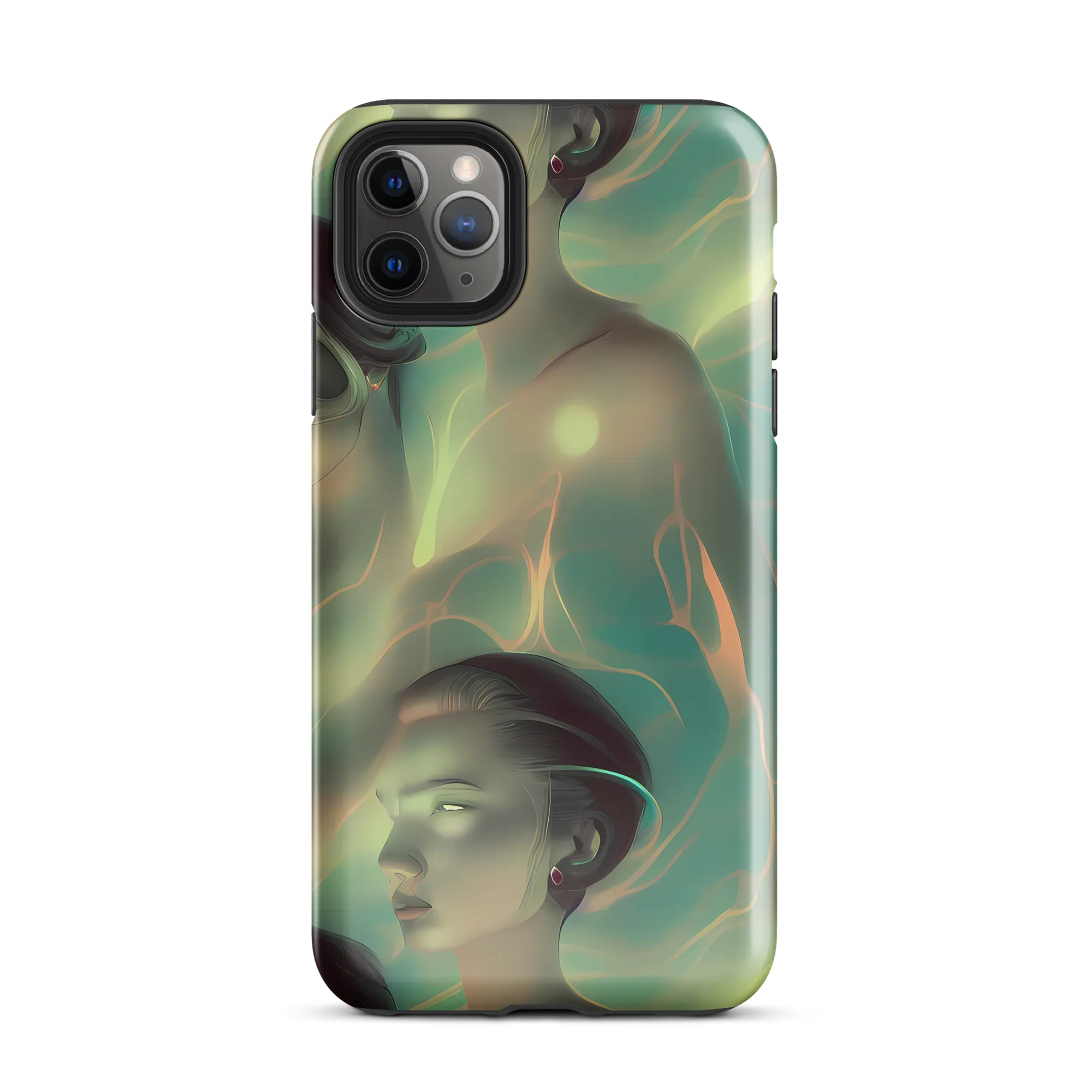 Spectral Whisper on Tough Case for iPhone® — Front