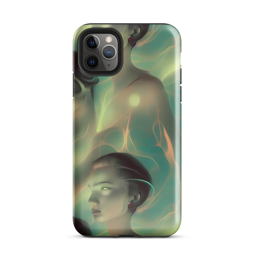 Spectral Whisper on Tough Case for iPhone® — Front