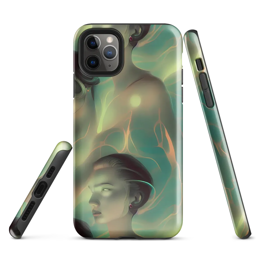 Spectral Whisper on Tough Case for iPhone® — Front