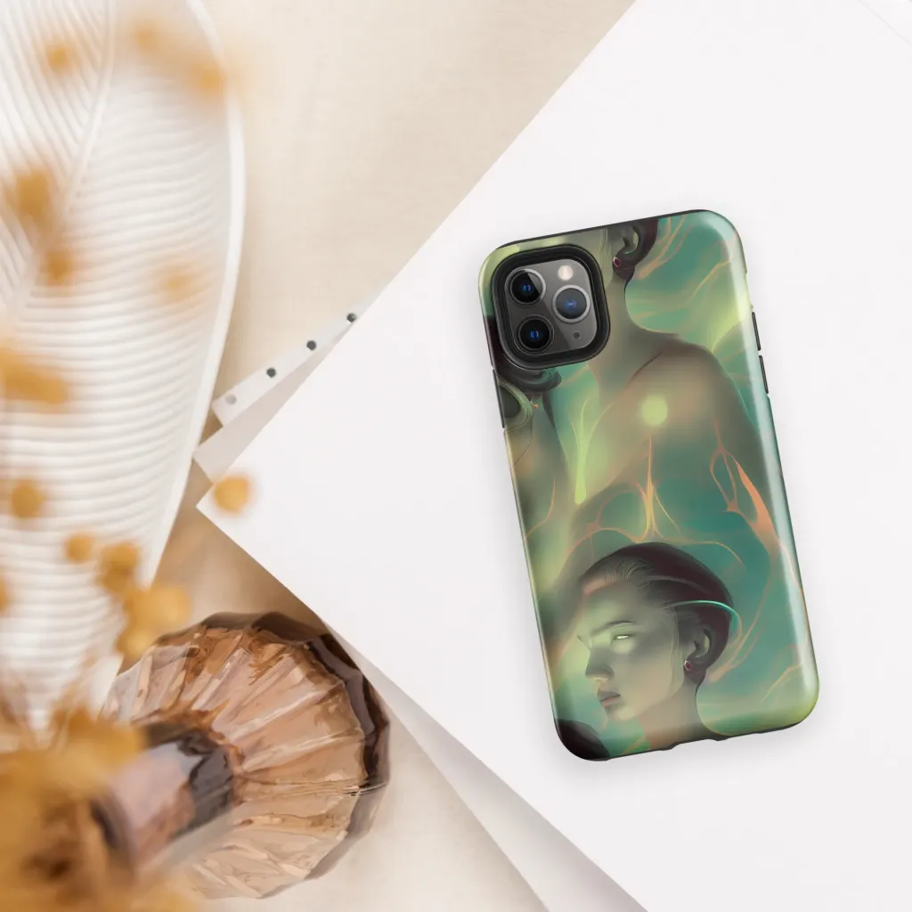 Spectral Whisper on Tough Case for iPhone® — Front