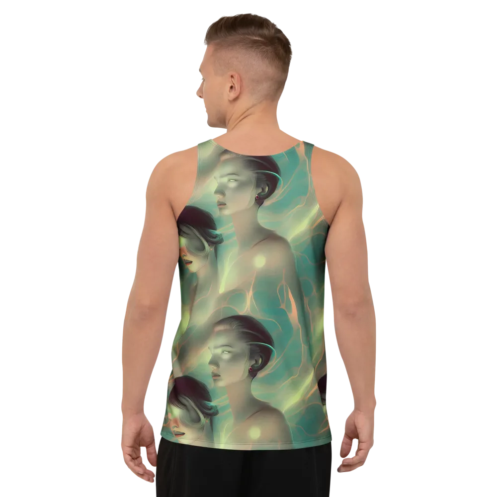 Spectral Whisper on Men's Tank Top — Back
