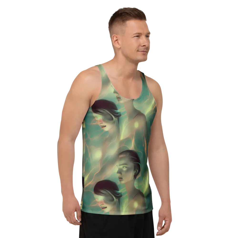 Spectral Whisper on Men's Tank Top — Right Front