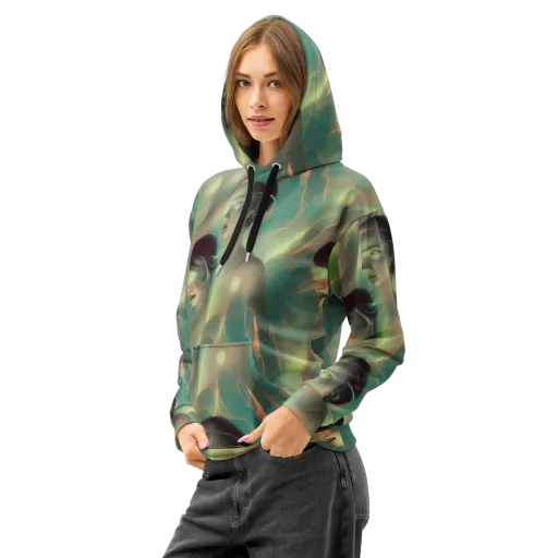 Spectral Whisper on a Cotton Hoodie