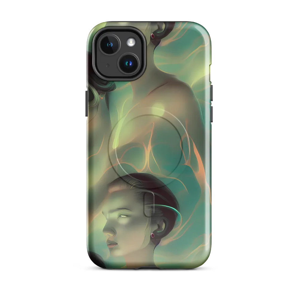 Spectral Whisper on MagSafe Tough Case for iPhone® — Front