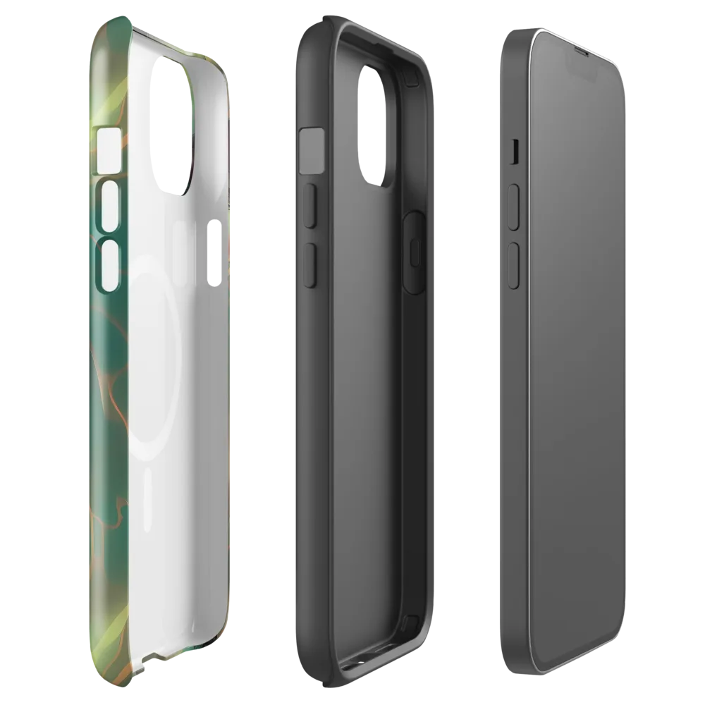 Spectral Whisper on MagSafe Tough Case for iPhone® — Front