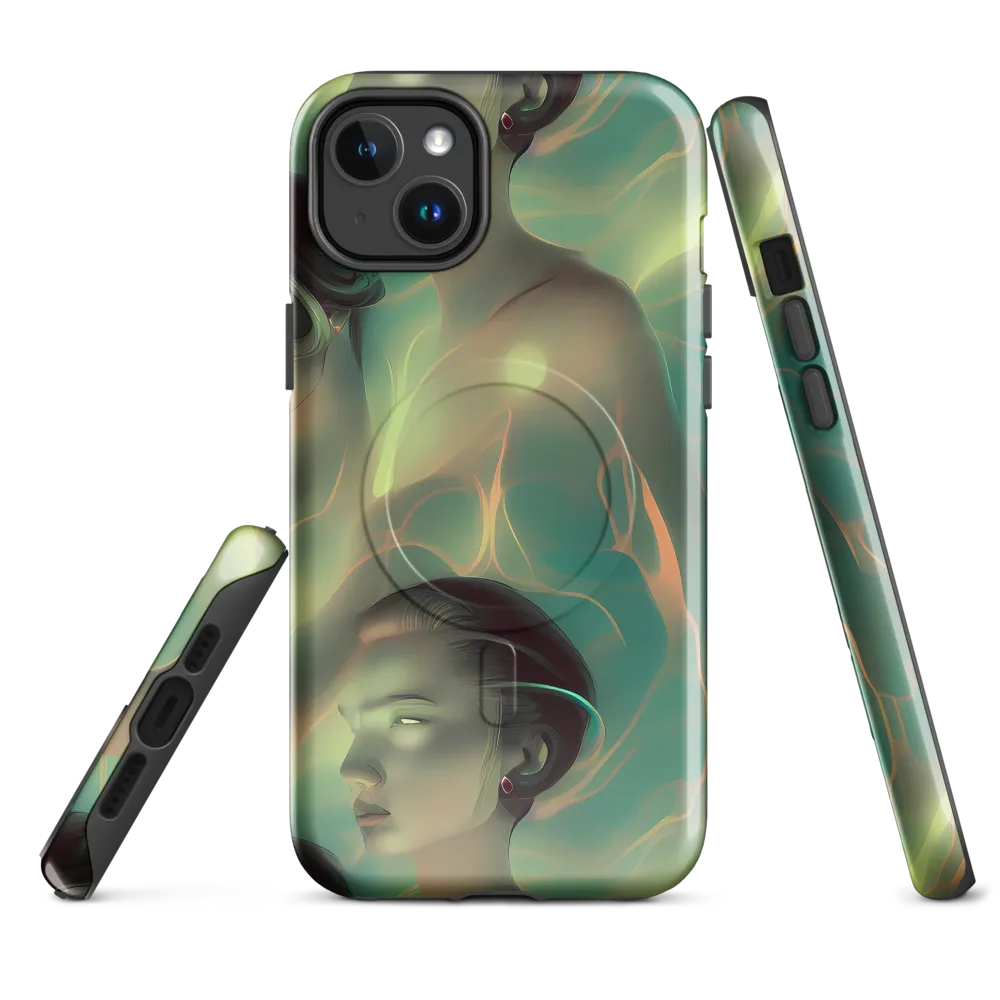Spectral Whisper on MagSafe Tough Case for iPhone® — Front