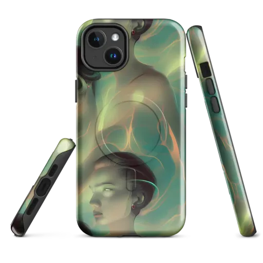 Spectral Whisper on a MagSafe Tough Case for iPhone®