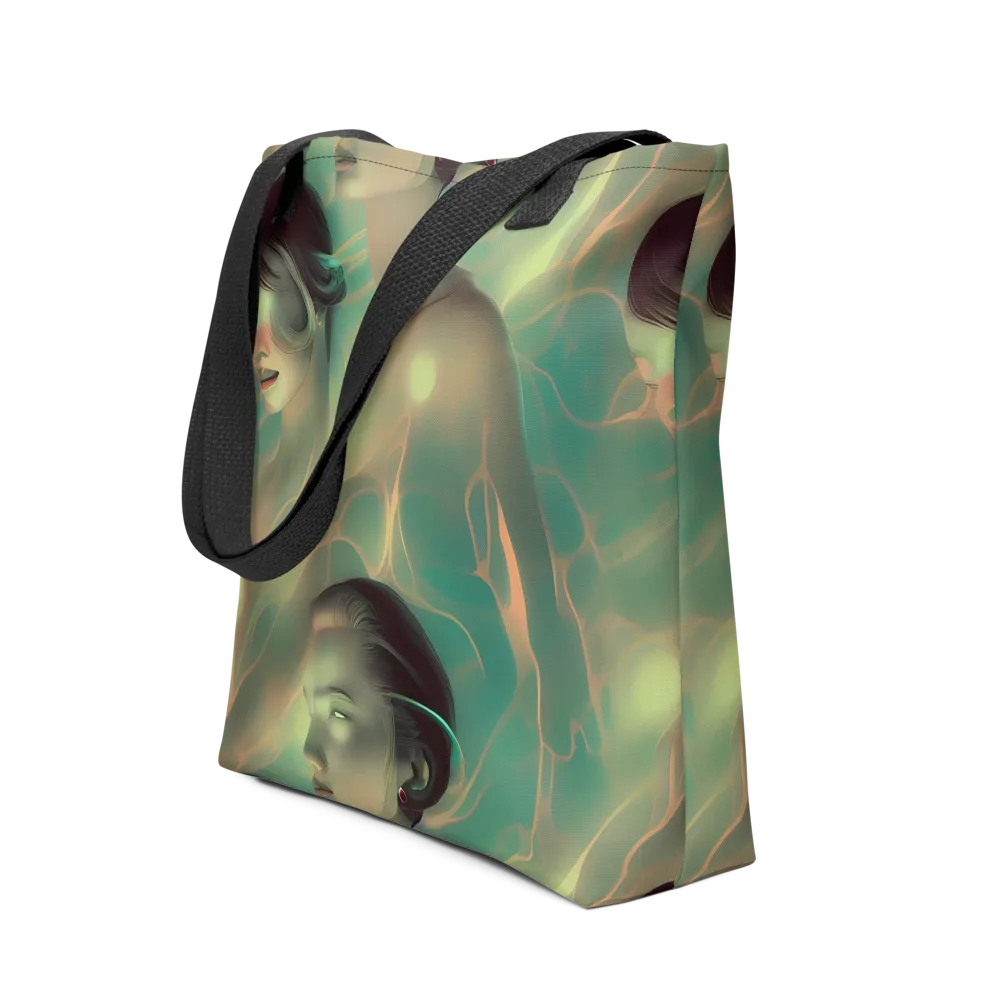 Spectral Whisper on Tote Bag — Front