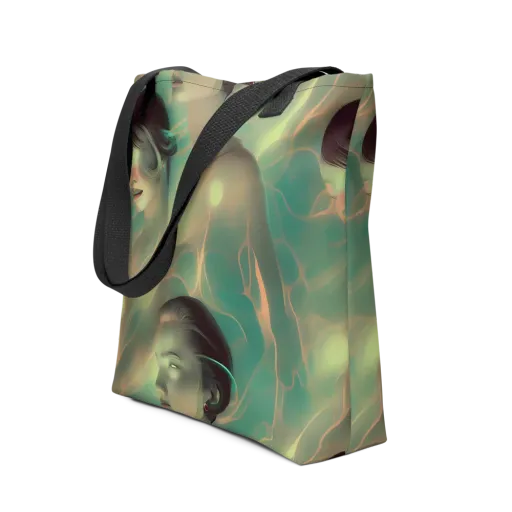 Spectral Whisper on a Tote Bag